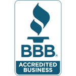 BBB accredoted logo BBB accredoted logo